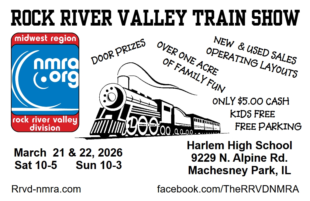 Rock River Valley Train Show